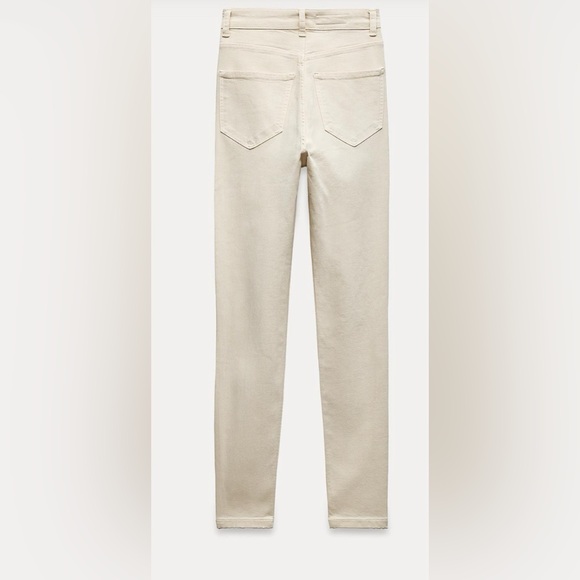 Zara high rise ankle sculpt jeans - ladies 4 - Picture 6 of 10